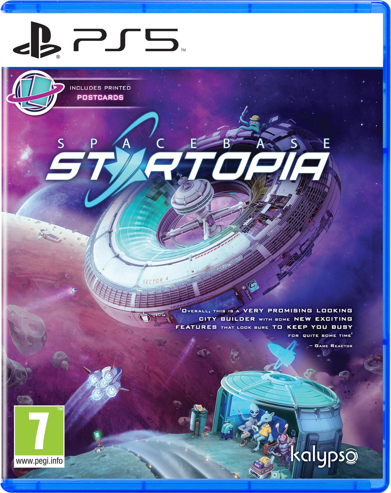 Spacebase Startopia voor PlayStation 5