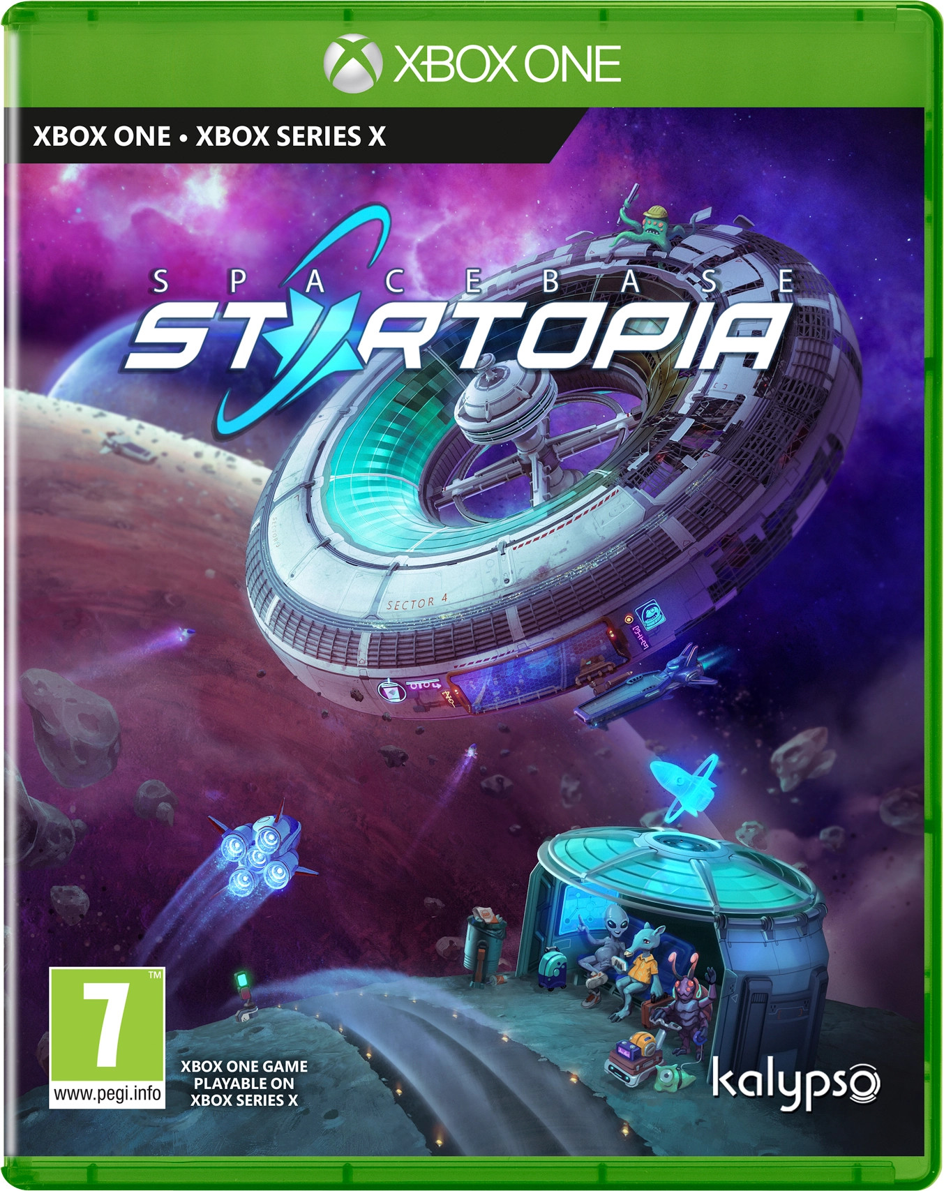 Spacebase Startopia voor Xbox One