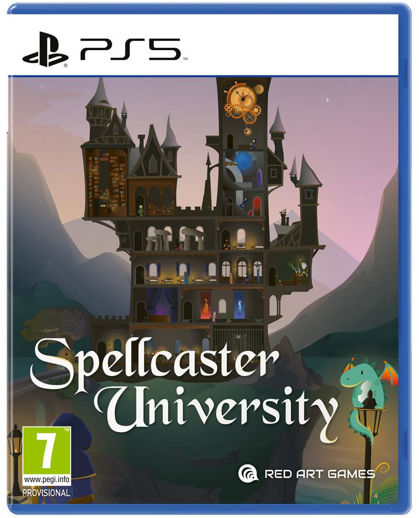 Spellcaster University voor PlayStation 5