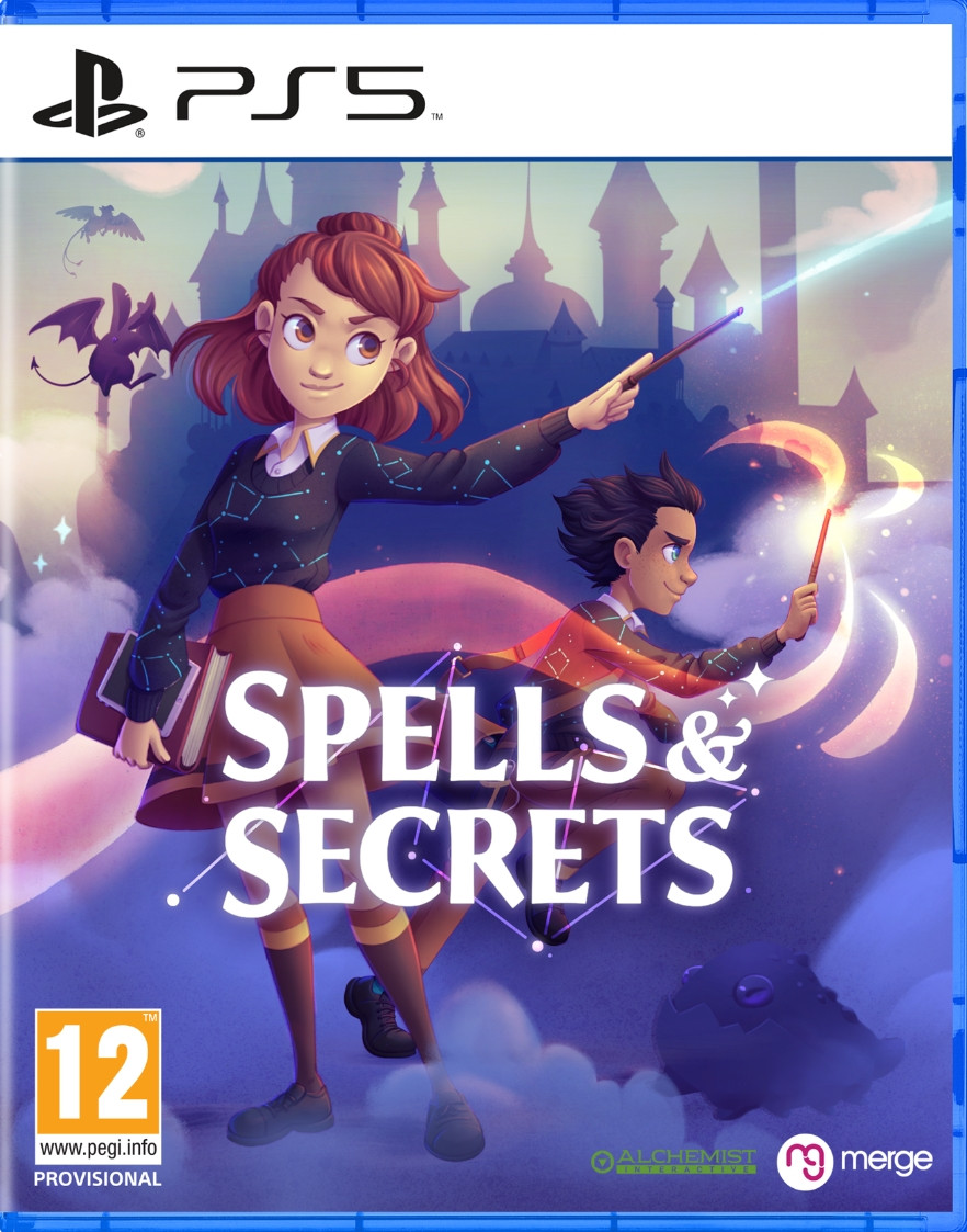 Spells & Secrets voor PlayStation 5