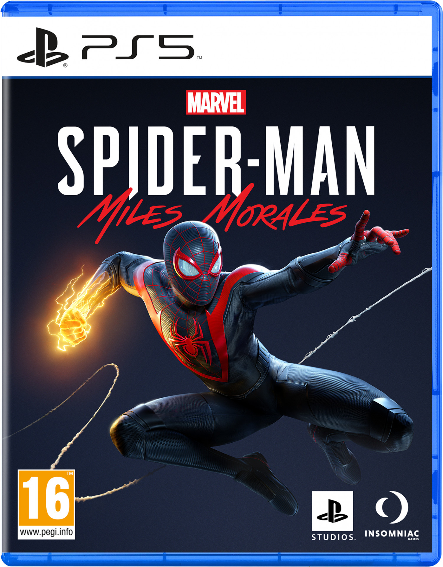 Spider-Man Miles Morales voor PlayStation 5