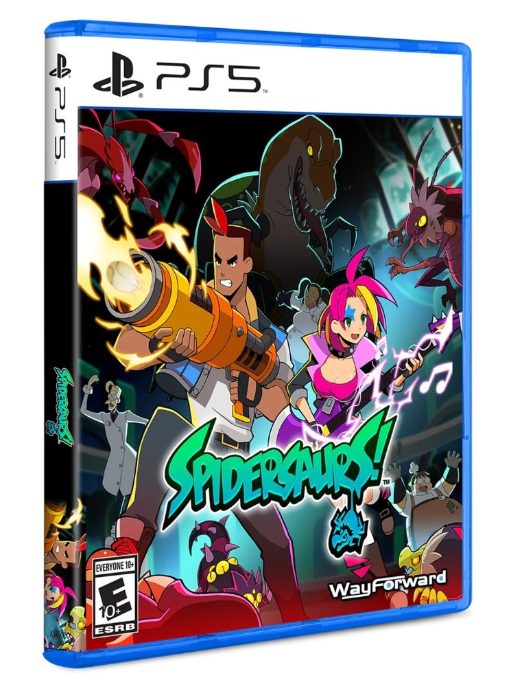 Spidersaurs (Limited Run Games) voor PlayStation 5