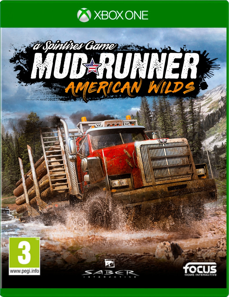 Spintires: MudRunner American Wilds voor Xbox One