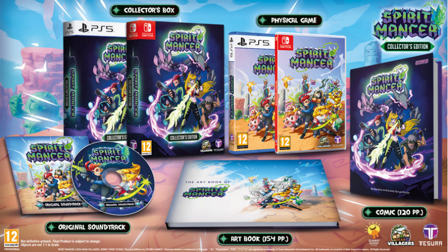 Spirit Mancer Collector's Edition voor PlayStation 5