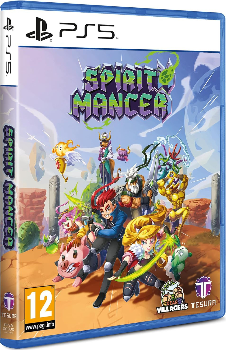 Spirit Mancer voor PlayStation 5