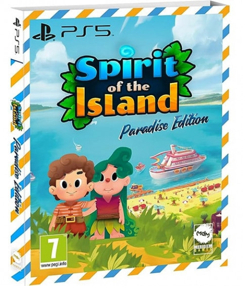 Spirit of the Island - Paradise Edition voor PlayStation 5