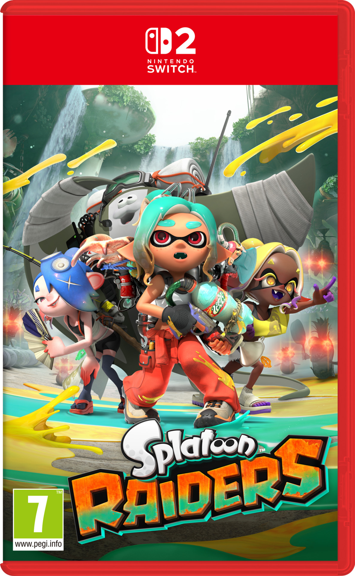 Splatoon Raiders voor Nintendo Switch 2