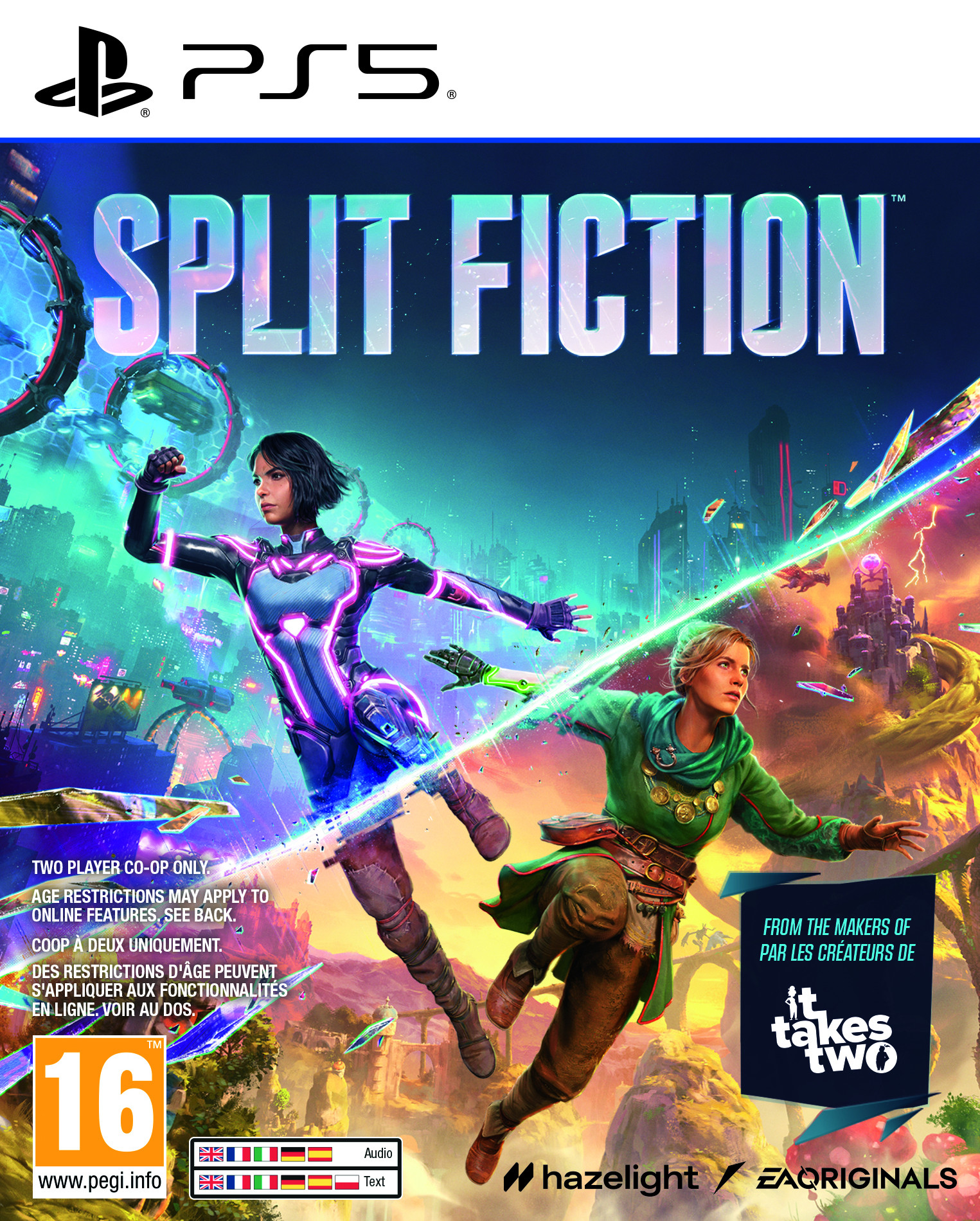 Split Fiction voor PlayStation 5