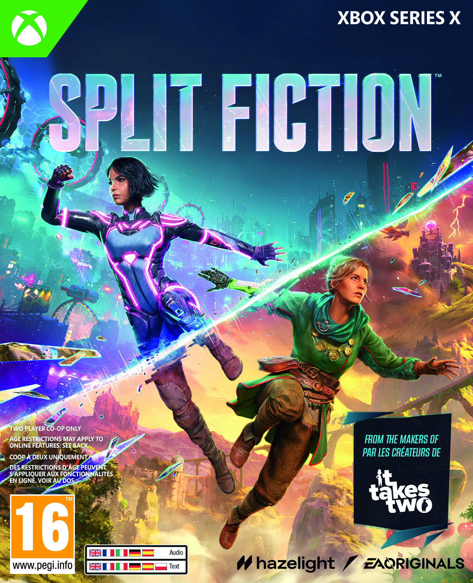 Split Fiction voor Xbox Series X