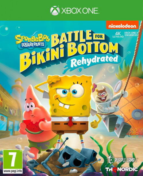 Spongebob Squarepants Battle for Bikini Bottom Rehydrated voor Xbox One