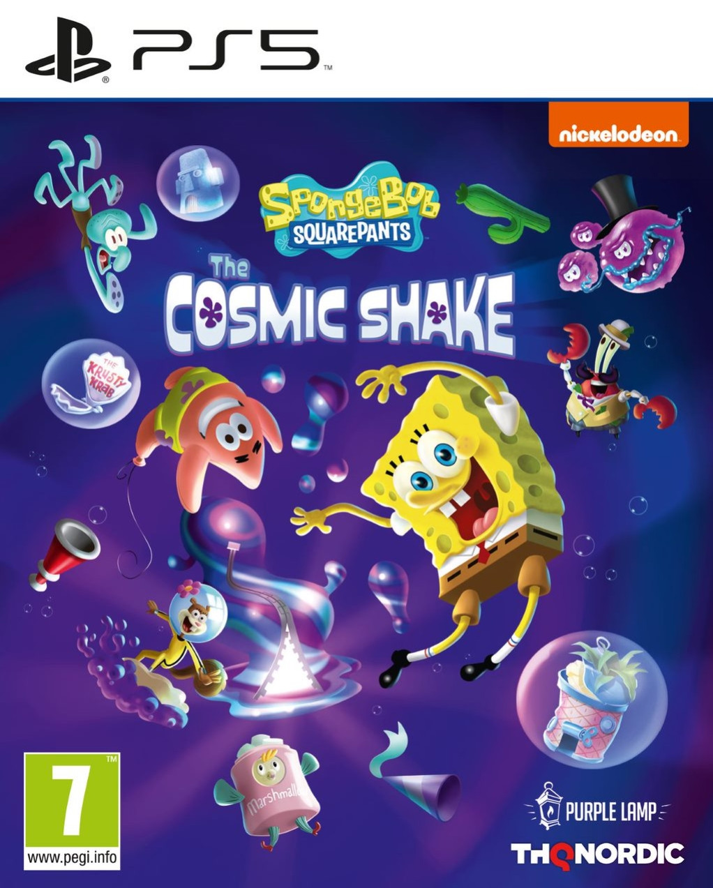 Spongebob Squarepants Cosmic Shake voor PlayStation 5