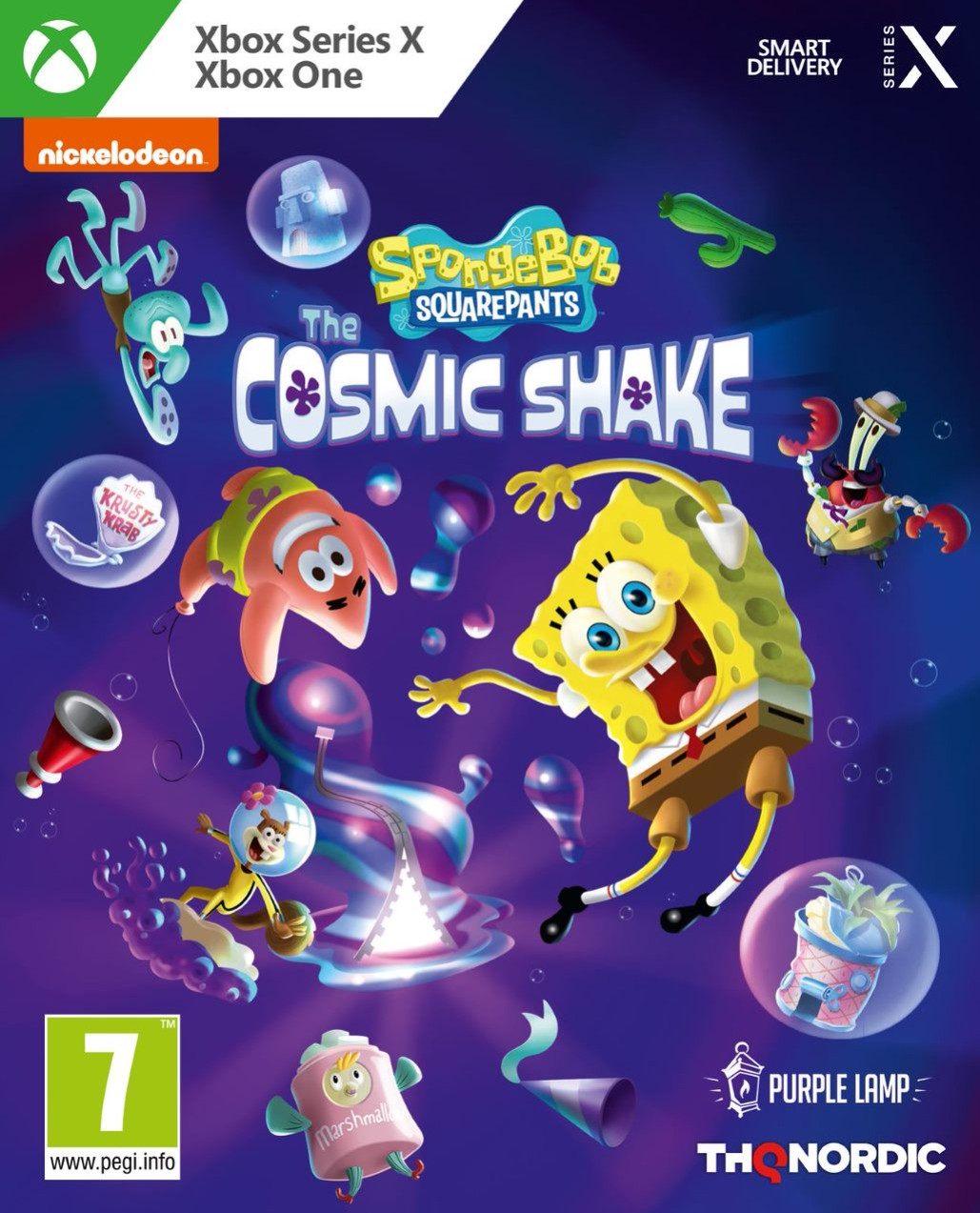 Spongebob Squarepants Cosmic Shake voor Xbox One