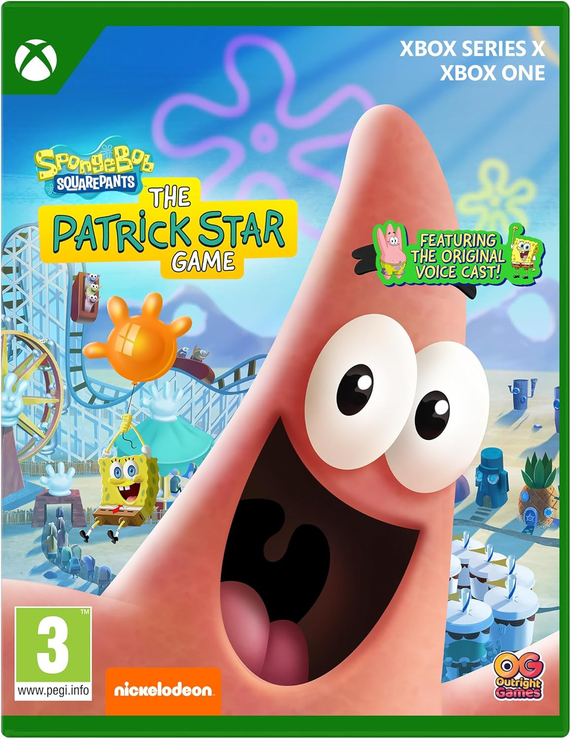 SpongeBob SquarePants The Patrick Star Game voor Xbox One