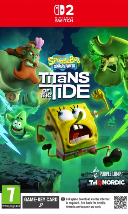 Spongebob - Titans of the Tide voor Nintendo Switch 2
