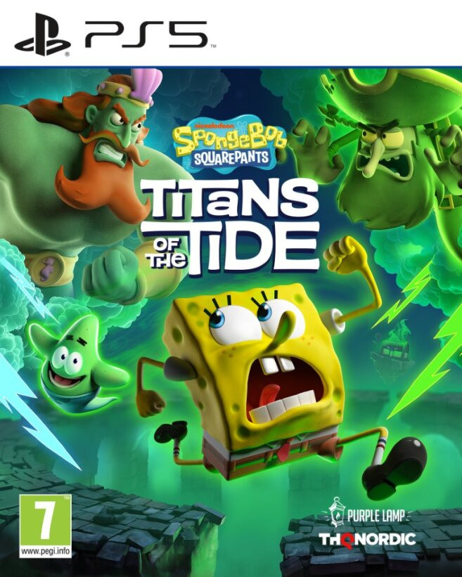Spongebob - Titans of the Tide voor PlayStation 5