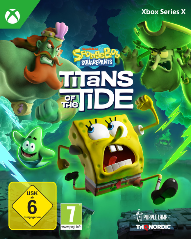 Spongebob - Titans of the Tide voor Xbox Series X
