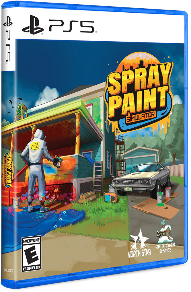 Spray Paint Simulator (Limited Run) voor PlayStation 5