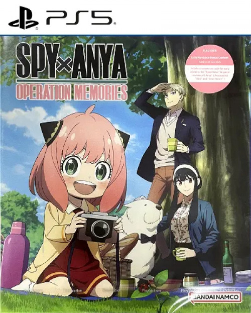 Spy x Anya: Operation Memories voor PlayStation 5