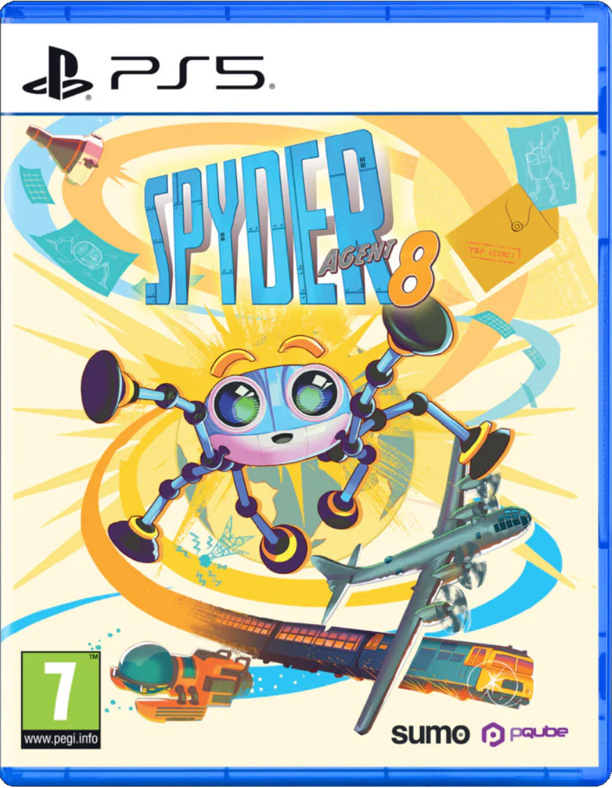 Spyder Agent 8 voor PlayStation 5