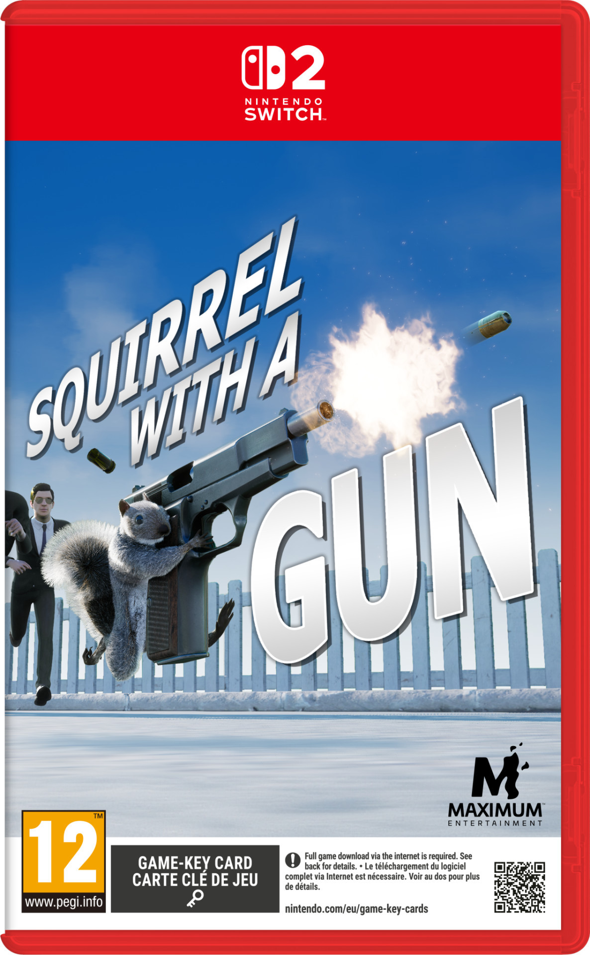 Squirrel With A Gun voor Nintendo Switch 2