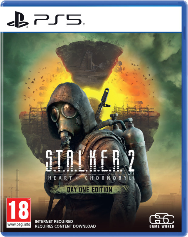 Stalker 2 Heart of Chornobyl Day One Edition voor PlayStation 5