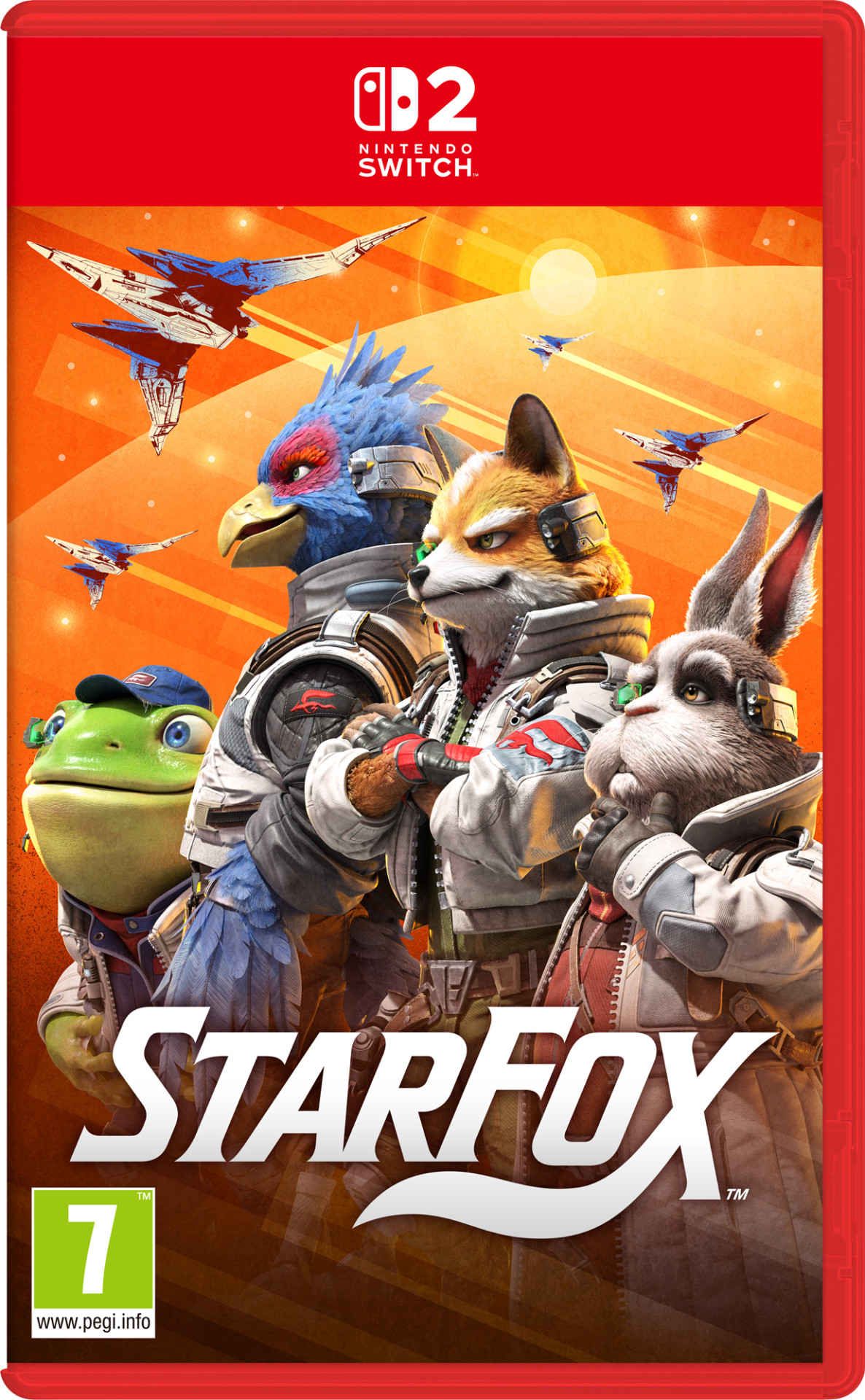 Star Fox voor Nintendo Switch 2