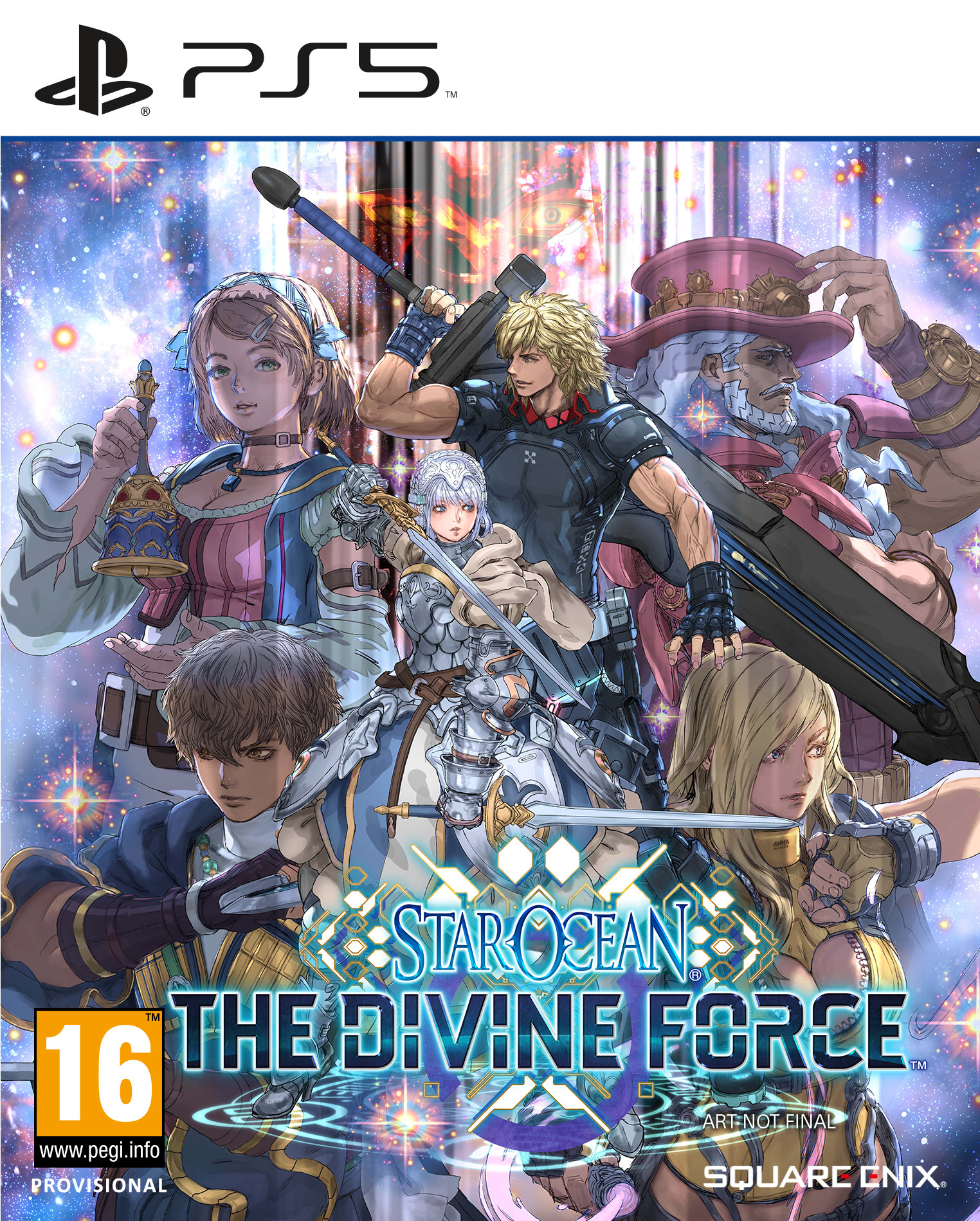 Star Ocean The Divine Force voor PlayStation 5
