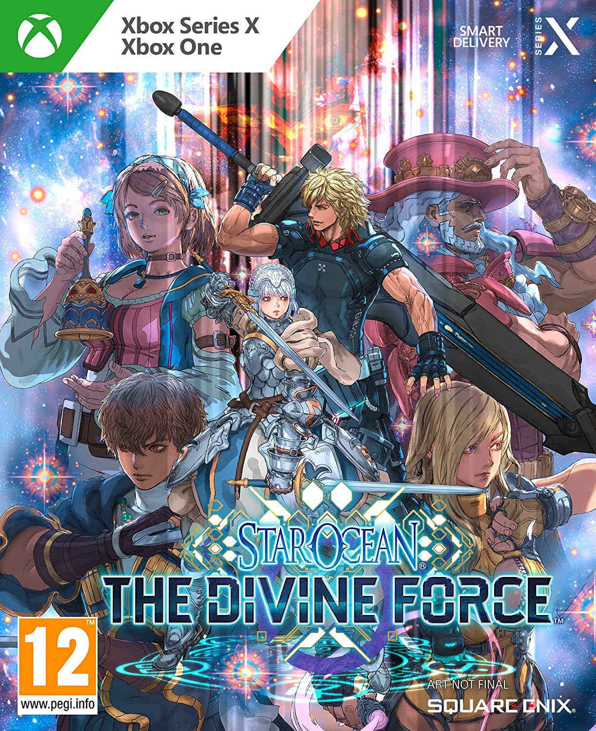 Star Ocean The Divine Force voor Xbox One