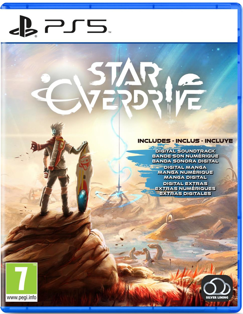 Star Overdrive voor PlayStation 5