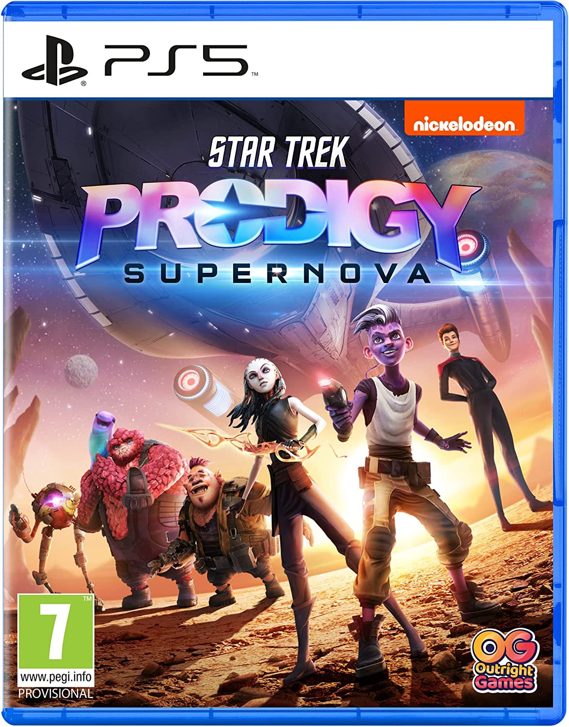 Star Trek Prodigy Supernova voor PlayStation 5