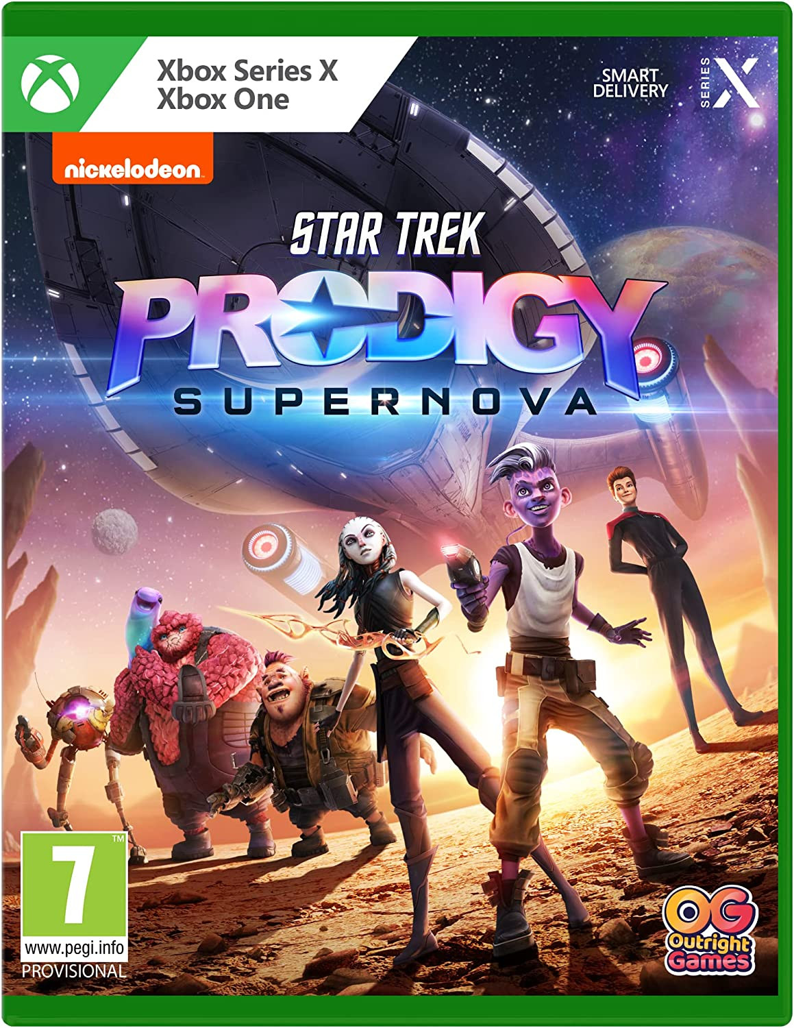 Star Trek Prodigy Supernova voor Xbox One
