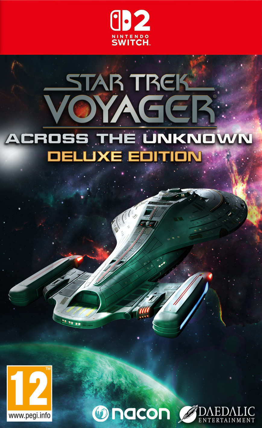 Star Trek Voyager Across the Unknown - Deluxe Edition voor Nintendo Switch 2