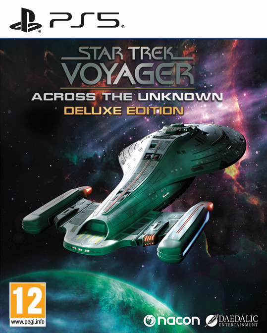 Star Trek Voyager Across the Unknown - Deluxe Edition voor PlayStation 5