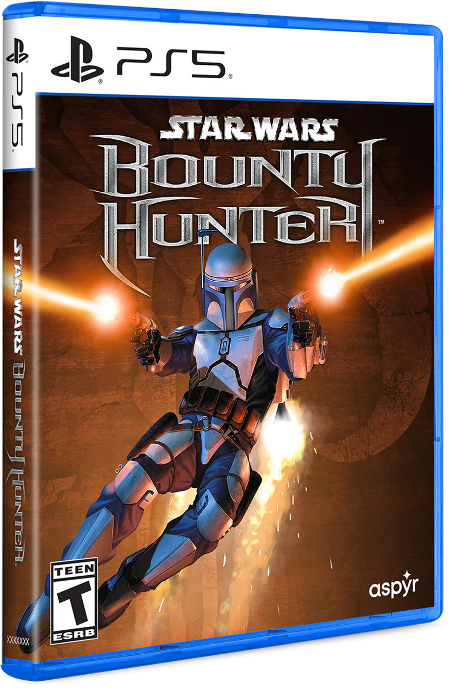 Star Wars Bounty Hunter (Limited Run) voor PlayStation 5