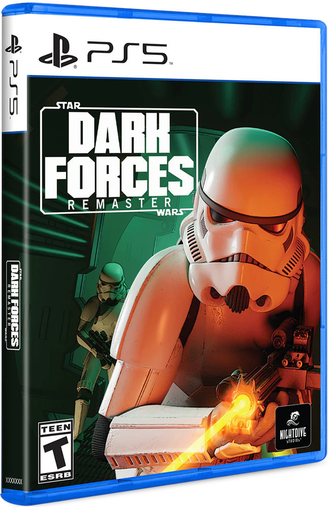 Star Wars Dark Forces Remaster (Limited Run) voor PlayStation 5