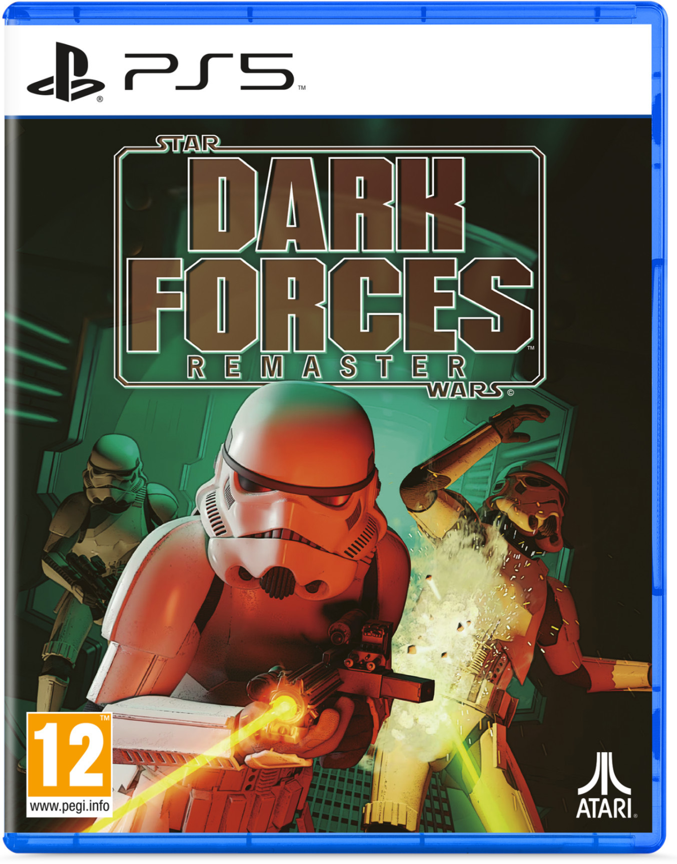 Star Wars Dark Forces Remaster voor PlayStation 5