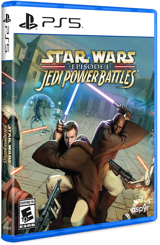Star Wars Episode 1 Jedi Power Battles (Limited Run Games) voor PlayStation 5