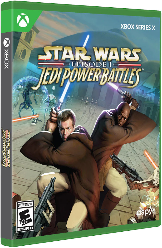 Star Wars Episode 1 Jedi Power Battles (Limited Run Games) voor Xbox One