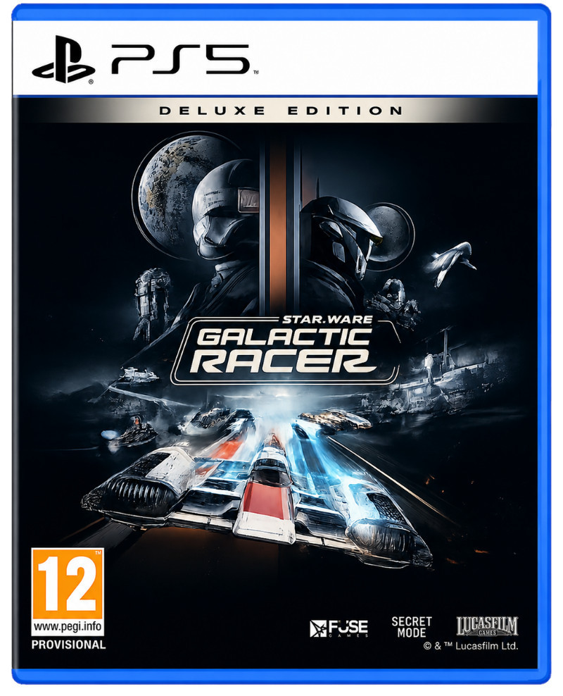 Star Wars: Galactic Racer Deluxe Edition voor PlayStation 5
