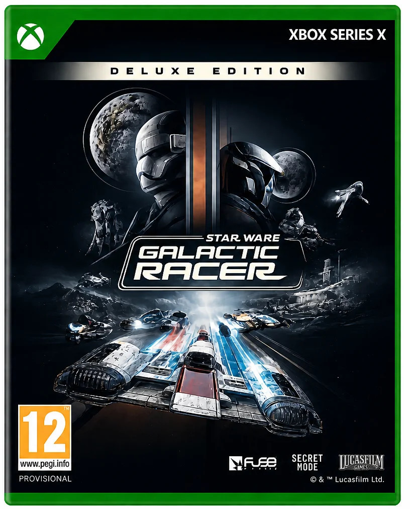 Star Wars: Galactic Racer Deluxe Edition voor Xbox Series X