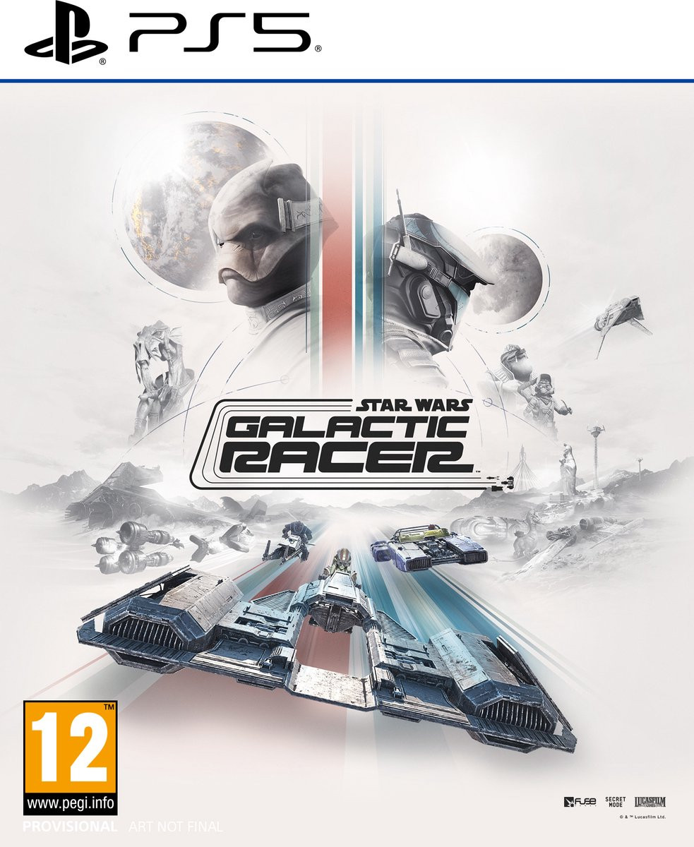 Star Wars: Galactic Racer voor PlayStation 5