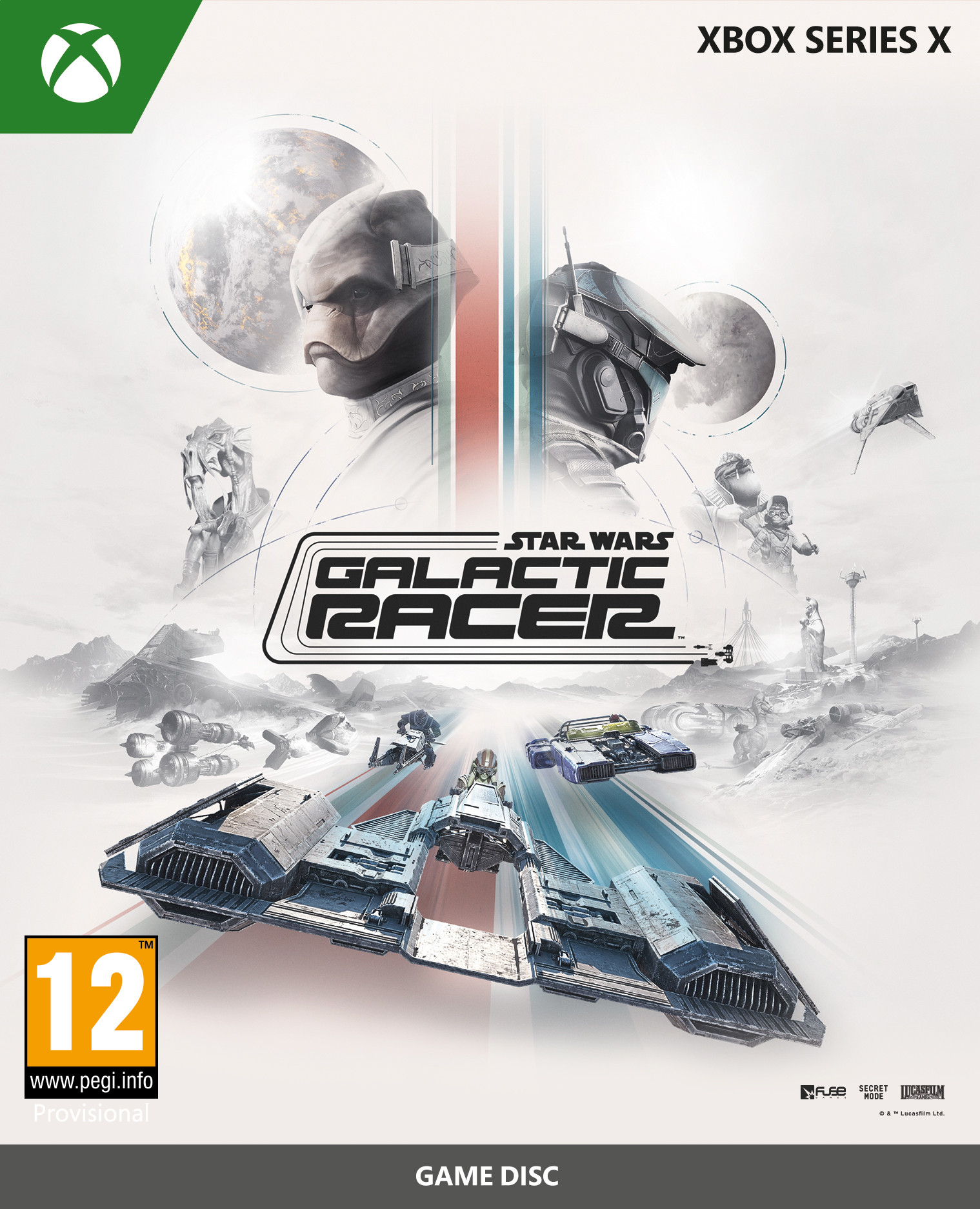 Star Wars: Galactic Racer voor Xbox Series X