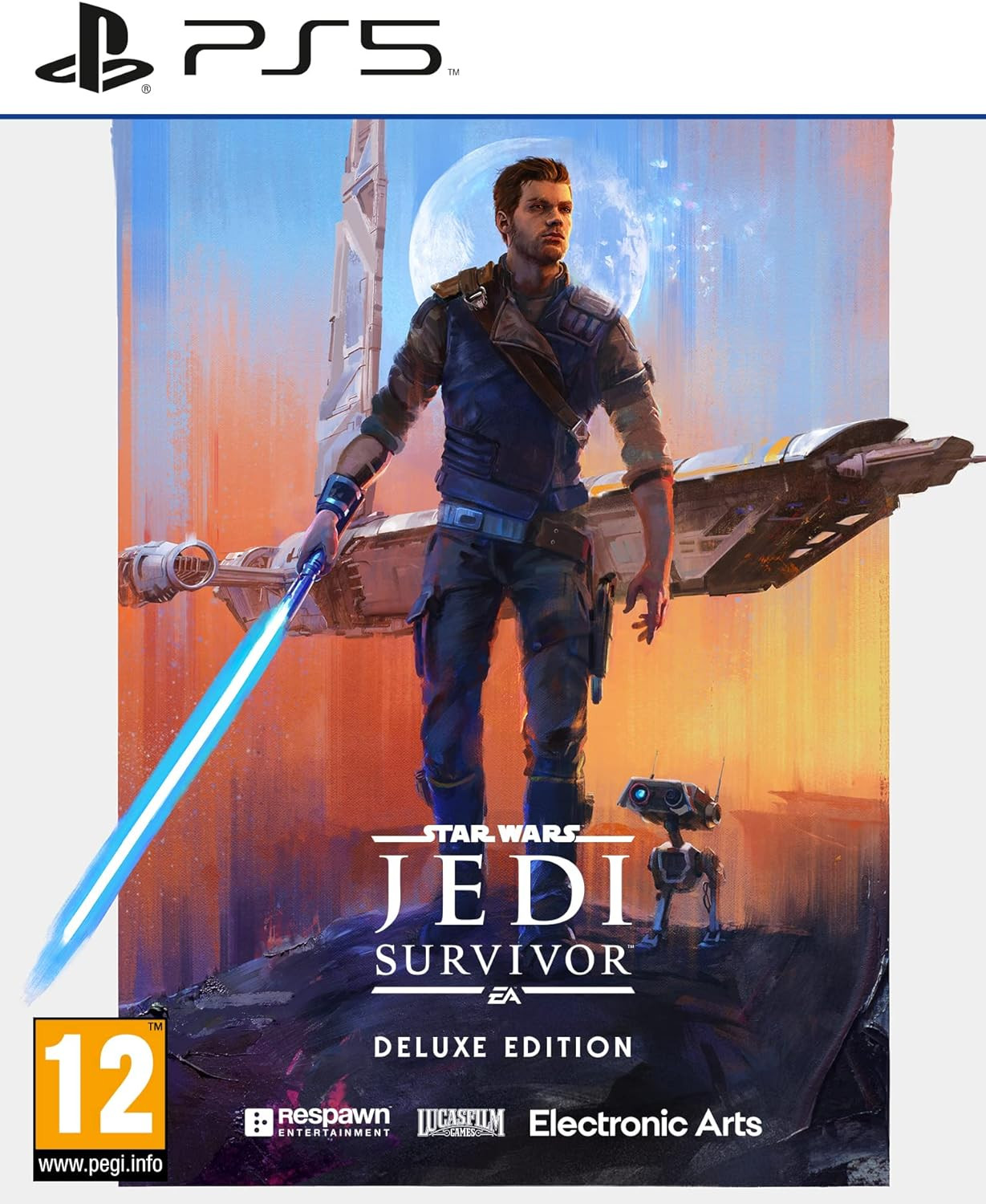 Star Wars Jedi Survivor Deluxe Edition voor PlayStation 5