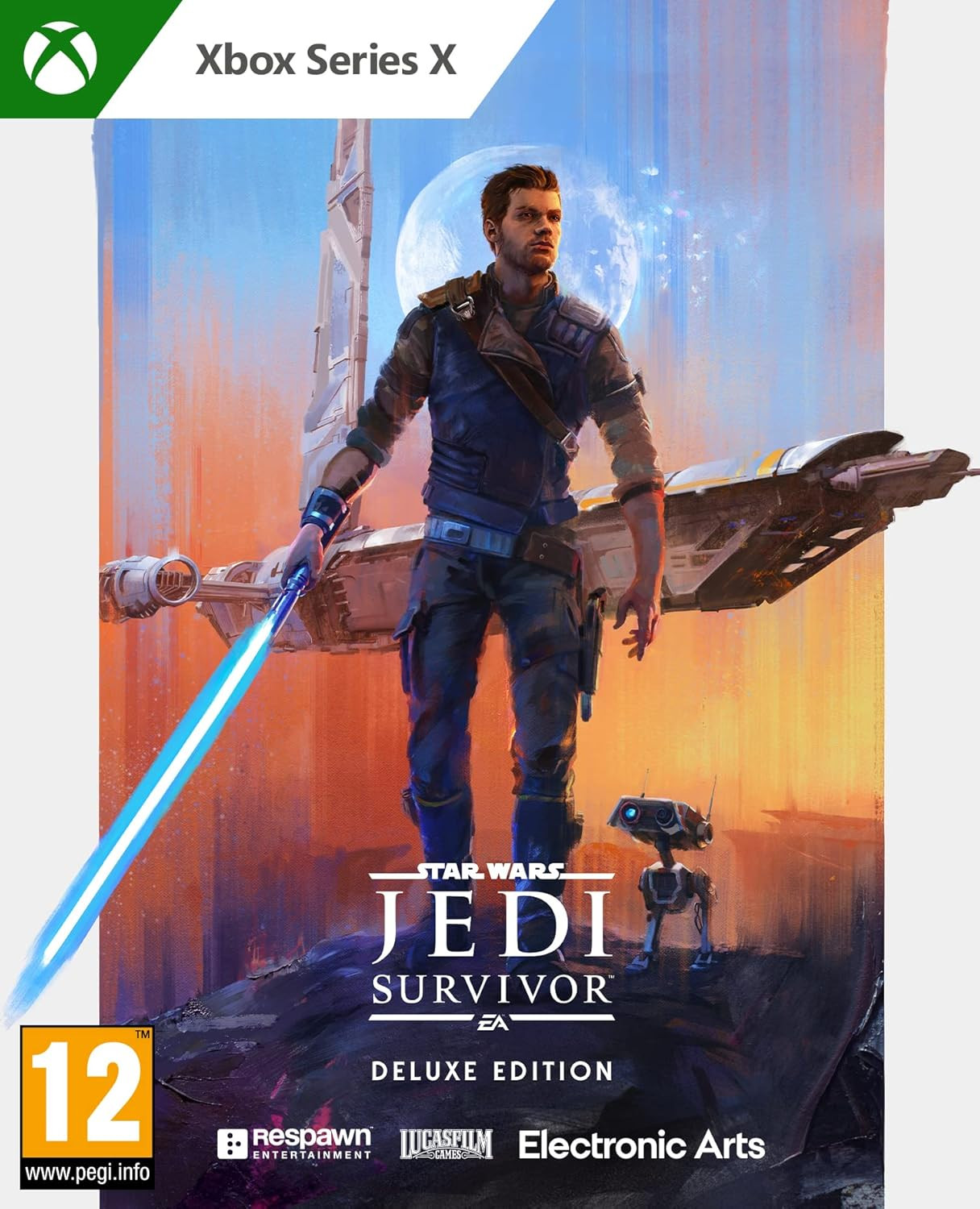 Star Wars Jedi Survivor Deluxe Edition voor Xbox Series X