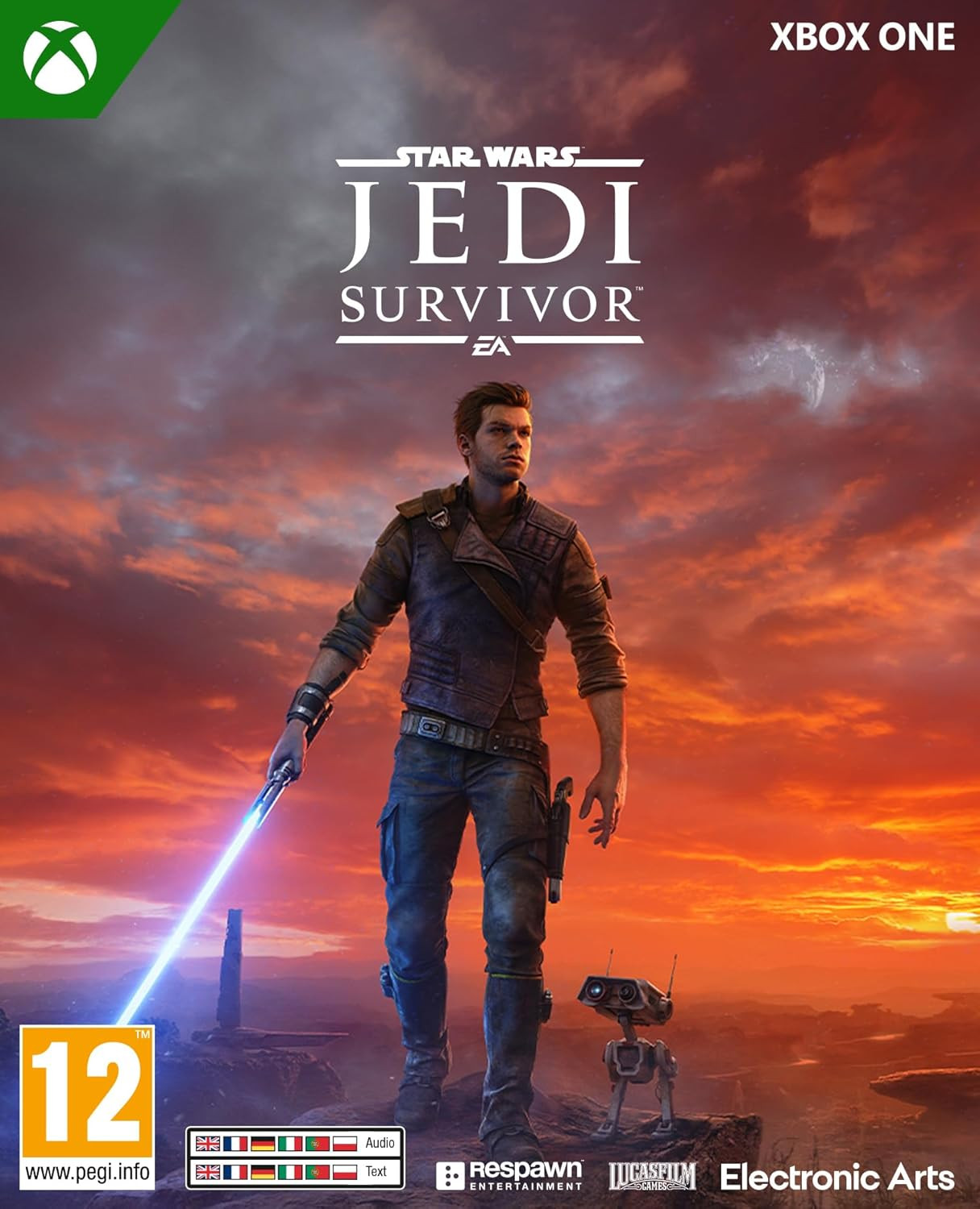 Star Wars Jedi Survivor voor Xbox One