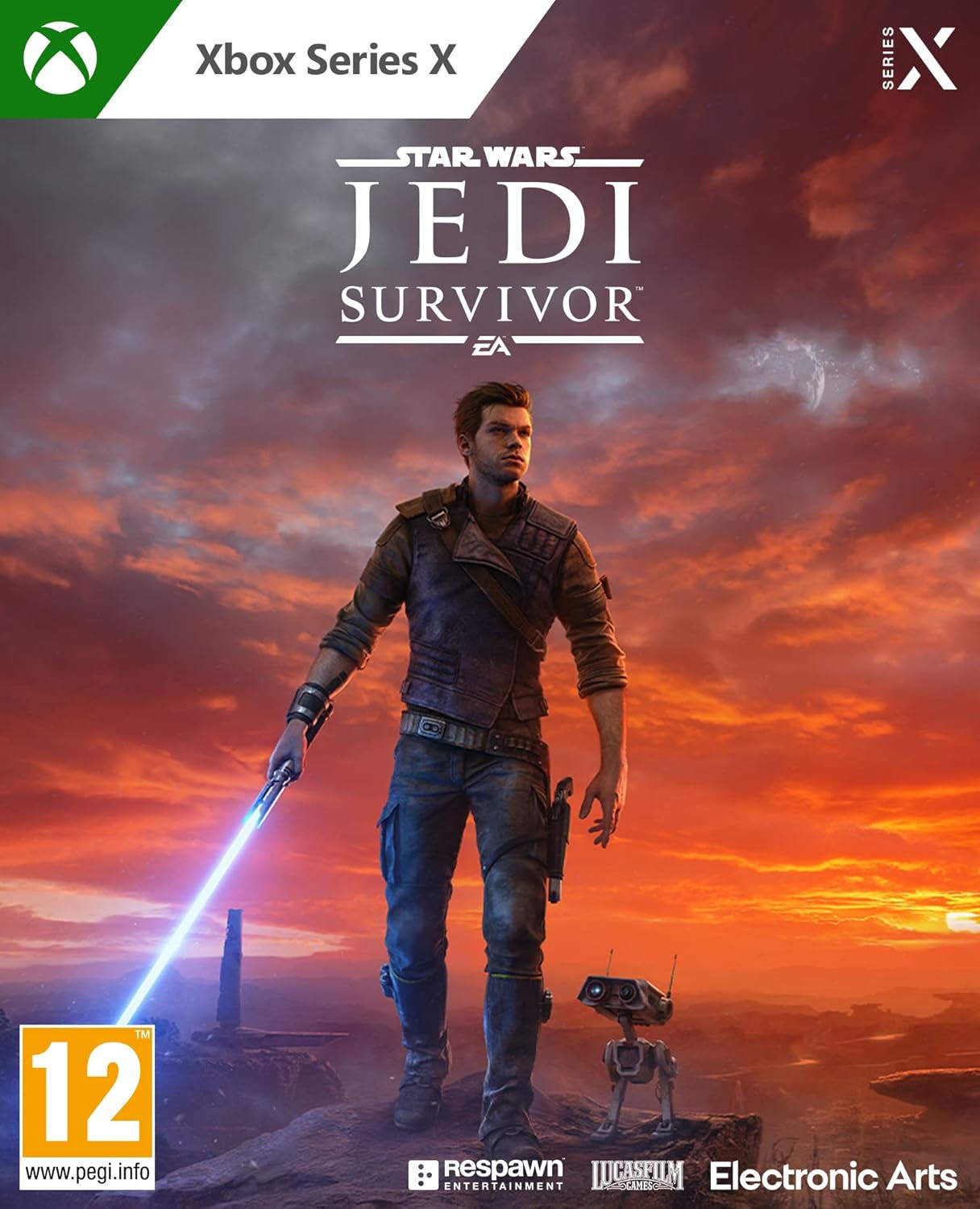 Star Wars Jedi Survivor voor Xbox Series X