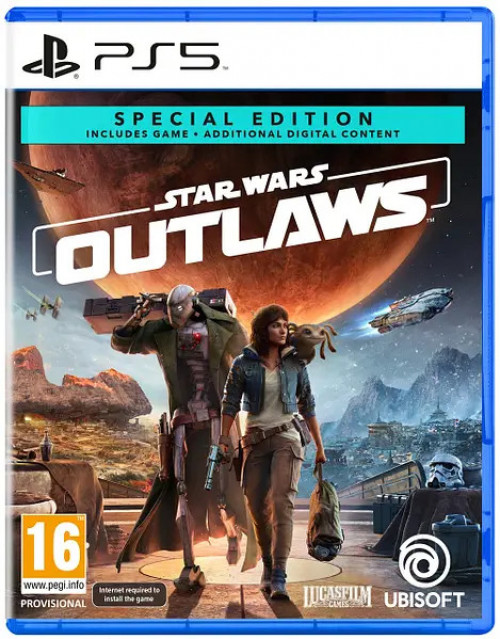 Star Wars Outlaws Special Edition voor PlayStation 5