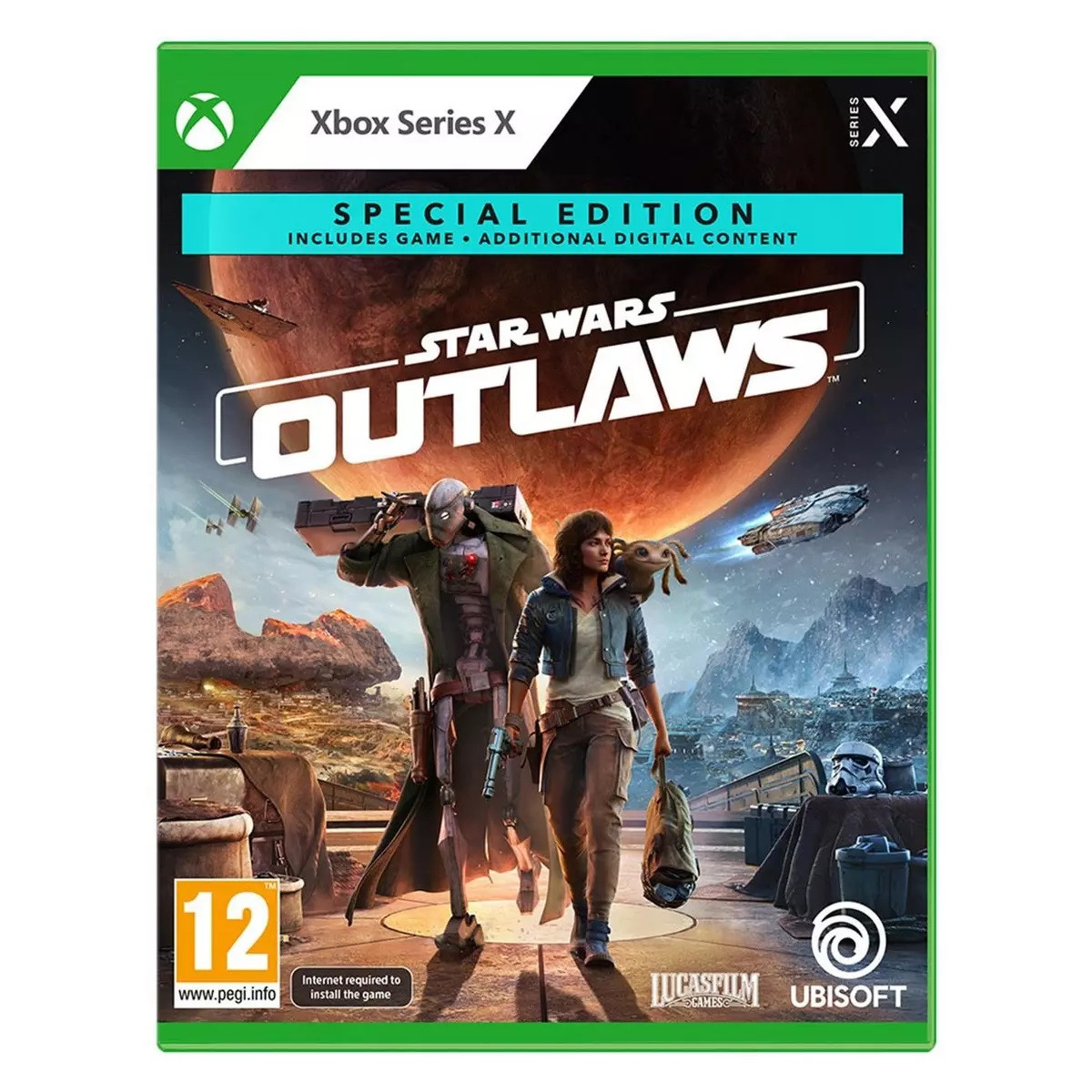 Star Wars Outlaws Special Edition voor Xbox Series X