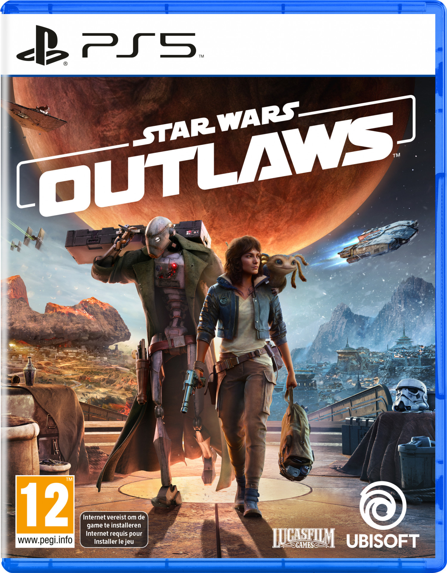 Star Wars Outlaws voor PlayStation 5
