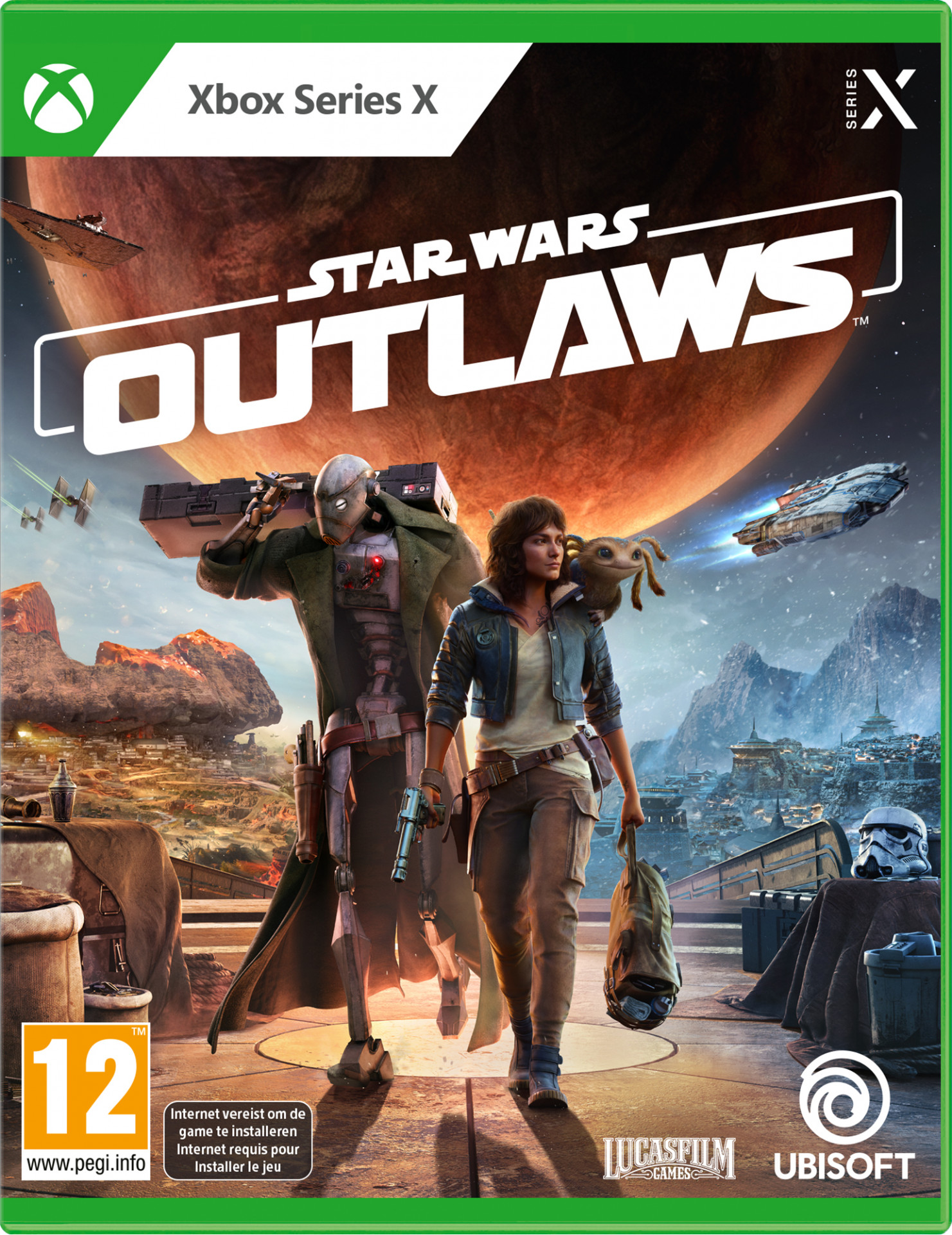 Star Wars Outlaws voor Xbox Series X